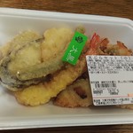 ディオ - 天ぷらセット 税抜184円(2018.10.05)