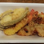 ディオ - 天ぷらセット 税抜184円 ※開封後(2018.10.05)