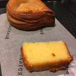 BURDIGALA TOKYO - サービスのパウンドケーキ