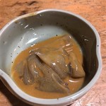 こよい寿司 - いか塩辛！