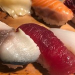 こよい寿司 - 握り