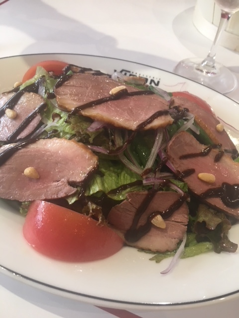 鴨のサラダランチ By Eggapple ブラッスリー ヴィロン 渋谷店 Brasserie Viron 神泉 ビストロ 食べログ 鴨のサラダランチ By Eggapple ブラッスリー ヴィロン 渋谷店 Brasserie Viron 神泉 ビストロ 食べログ