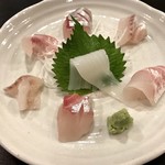 一品料理 六一 - お造り それぞれの魚に合わせた包丁の入れ方