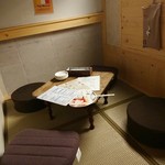 ストーン ハンター - 小上り