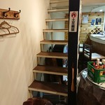 ストーン ハンター - 階段上ると