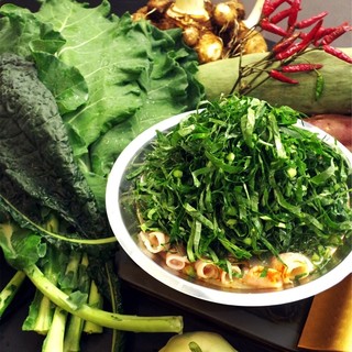 【オーガニック野菜食べ放題】ケール火鍋コースで忘年会！