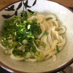 鳥越製麺所 - 醤油うどん