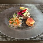 前菜盛り合わせ