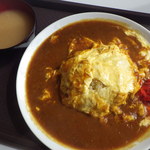 庄風堂 - オムカレー