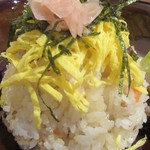 リバーサイドカフェ - ばら寿司