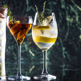 In addition to wine carefully selected by our sommelier, we also offer original cocktails that go well with the food.