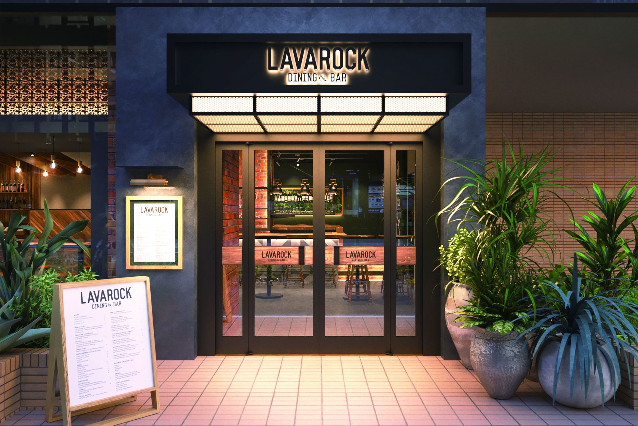 Dining & Bar LAVAROCK 神谷町