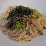 オナーズヒル軽井沢クラブハウス プリミエール - 茸と青唐辛子の和風パスタ（ランチ）