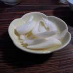 武蔵屋 - たまねぎの酢漬け