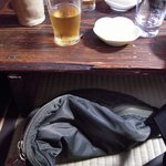 武蔵屋 - テーブルはこれくらいでし