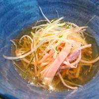 日本料理 おりじん - さっぱりひんやりの吸物です