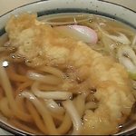 川中島 - いか天うどん