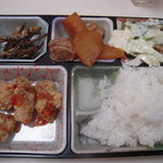 小楼嬉 - 日替りランチ　５００円