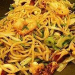 喃風 - 喃風大池店　海鮮塩バター焼そば（980円）