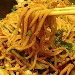 喃風 - 喃風大池店　海鮮塩バター焼そば（980円）