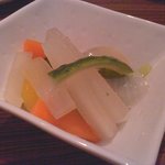 オマール - 旬野菜のピクルス