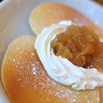 コマチンカフェ - もう少し可愛くデコって欲しいなー。。
