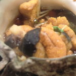 量平寿司 - つぼ焼アップ