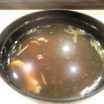 量平寿司 - つぼ焼をお椀に移して