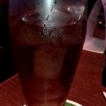 ビートバー・ベック - ドリンク写真:カシスウーロン
