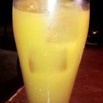 ビートバー・ベック - ドリンク写真:カシスオレンジ