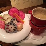 トラットリアチッチョ - 