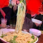 ビートバー・ベック - 料理写真:6人もいると大量です!今年の新入社員が盛ってます(笑)