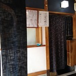 吟醸そば たか志 - 内観