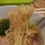 麺屋 すずらん - 麺(2018.10)