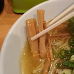 麺屋 すずらん - メンマ(2018.10)