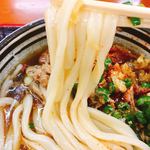 麺処 綿谷 - 麺のアップです。（2018.9 byジプシーくん）