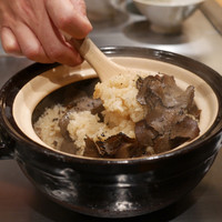 嵯助 - トリュフとフォアグラの炊き込みご飯