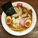 ラーメンぐんじ - 醤油スペシャル 1,000円