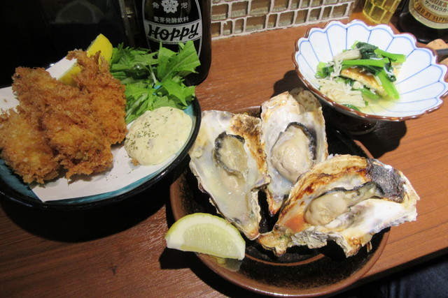 かき屋浅草だいまさ 浅草 東武 都営 メトロ 魚介料理 海鮮料理 食べログ