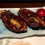 鮨 季節料理 喜八 - 茄子田楽♪