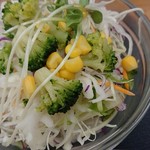 めしや食堂 - 7種の野菜サラダ(税込み125円)