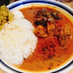カレーライス専門店 ブラザー - チキンカレー（中辛）