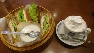 栄のカフェなら フードが美味しいおすすめ店選 食べログまとめ