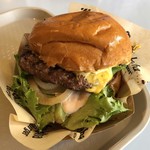 Mahaloha Burger - マハロハバーガー $7.45