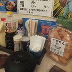 居酒屋 それゆけ!鶏ヤロー! - 卓上(2018.8.27)