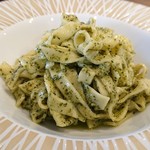 パスタ フルムラ - バジルソース
