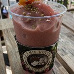 Island Vintage Coffee - Strawberry Banana smoothie