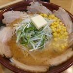 Muteppou - 味噌チャーシューラーメン。