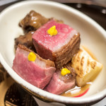 割烹 渡辺 - 鴨葱の優しい火入れ