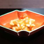 GINZA JOTAKI - 玄海産天然アカハタの中国式お造りと揚げ物 ～麻辣熱油がけ～